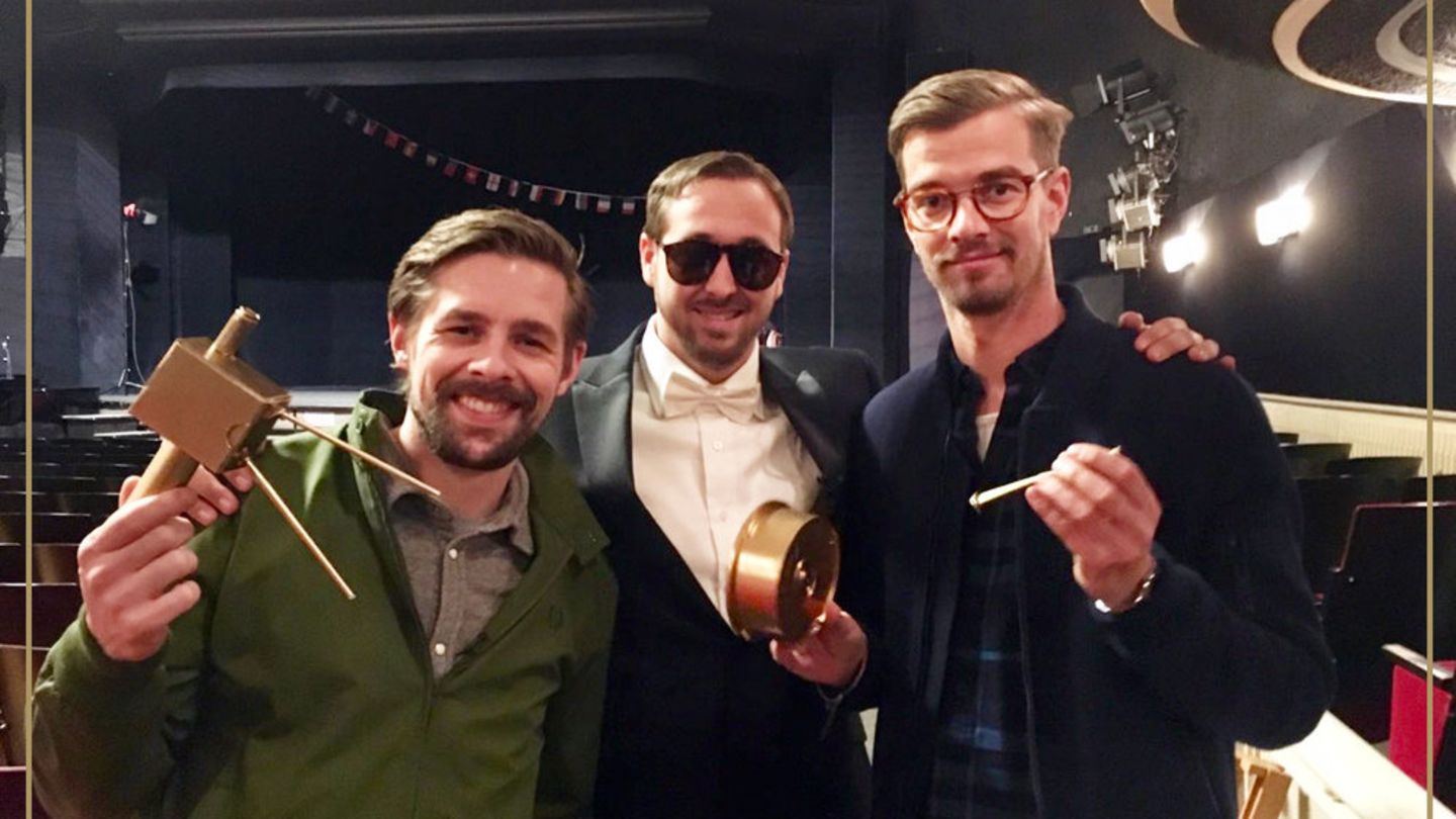Joko und Klaas mit dem falschen Ryan Gosling