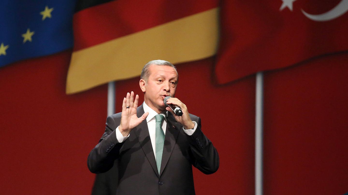 Türkei Erdogan in Köln