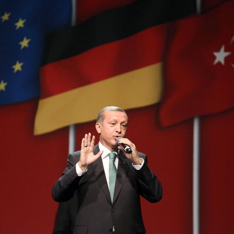 Türkei Erdogan in Köln