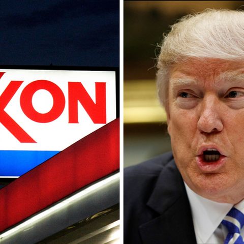 Exxon Mobil und Donald Trump