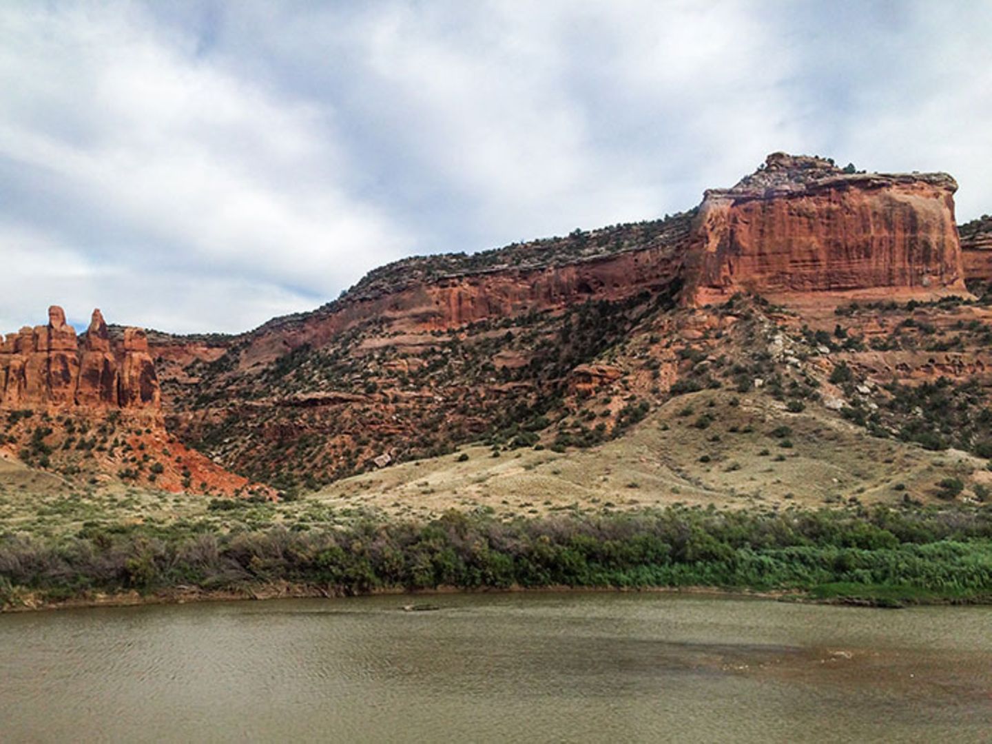 Rocky Mountains in Coloradp