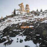 eine Winterlandschaft