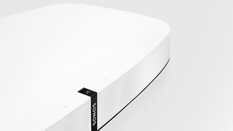 Sonos Playbase Sonos Playbase Nahaufnahme