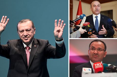 Recep Tayip Erdogan und seine Minister: Warum lassen wir sie nicht einfach reden?