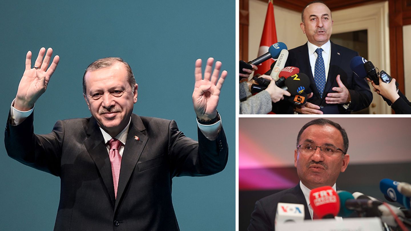 Recep Tayip Erdogan und seine Minister: Warum lassen wir sie nicht einfach reden?