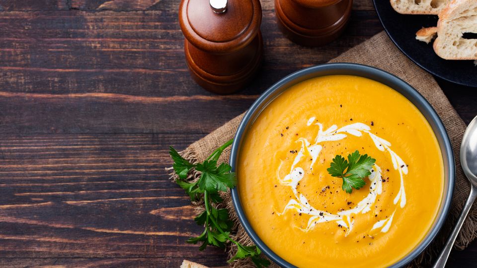 Kürbissuppe