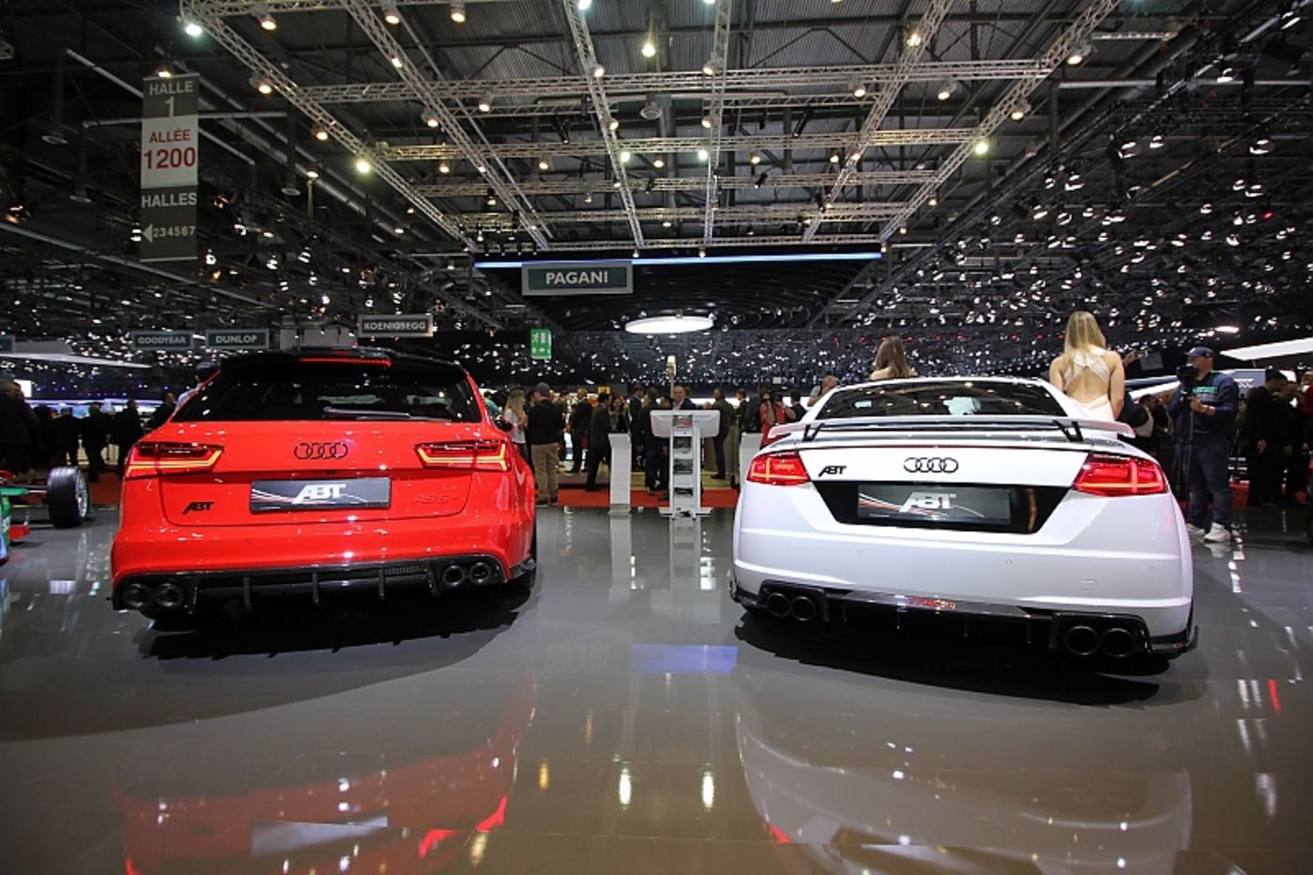ABT Audi RS6 Avant und TT RS R