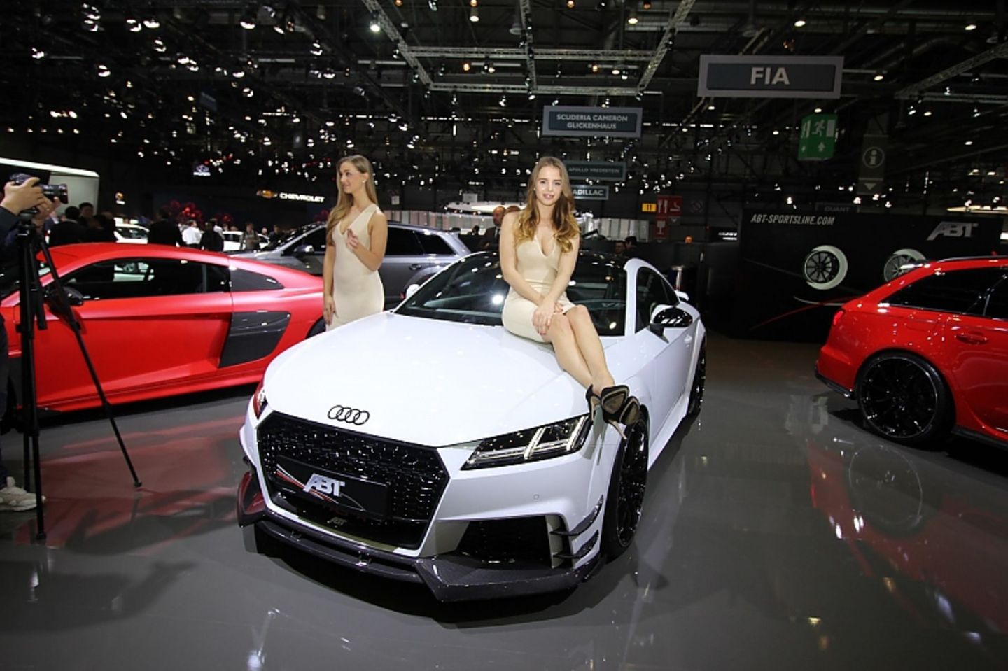 ABT Audi TT RS R
