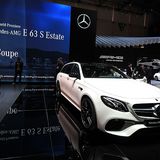 Mercedes AMG E 63 S T Modell