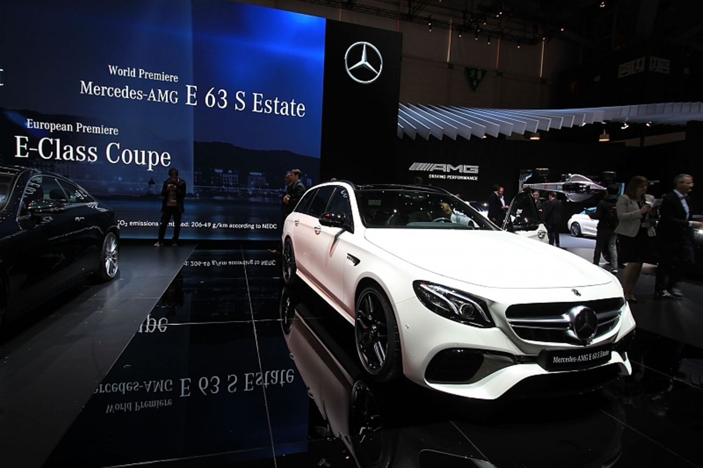 Mercedes AMG E 63 S T Modell