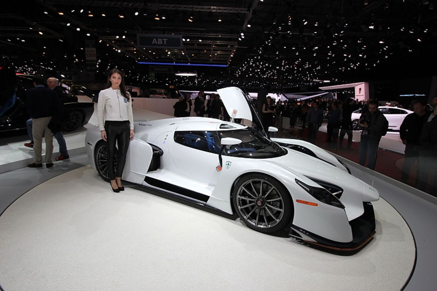 Scuderia Cameron Glickenhaus SCG003S