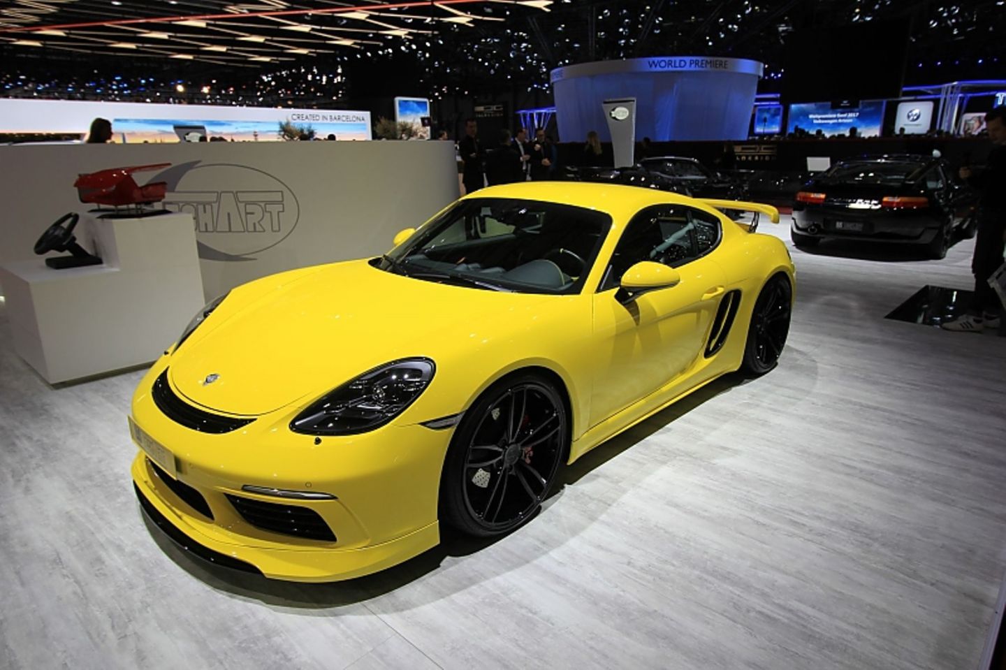 Techart Porsche Cayman