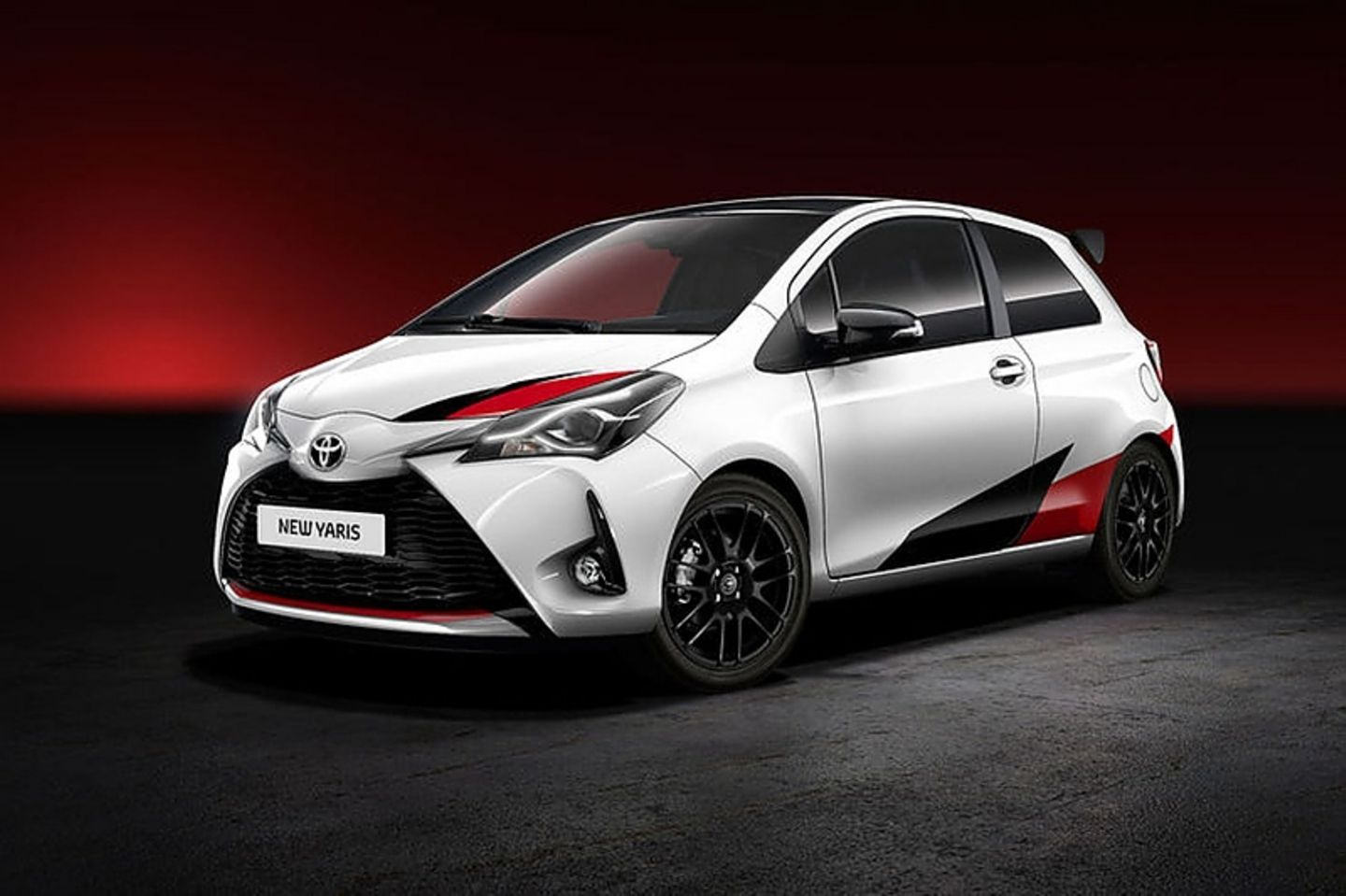 Toyota Yaris BRMN