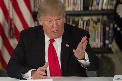 Der US-Präsident Donald Trump hat einen neuen Einreisestopp verhängt