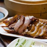 Peking-Ente  An ihr sollte man in Peking nicht vorbeigehen.