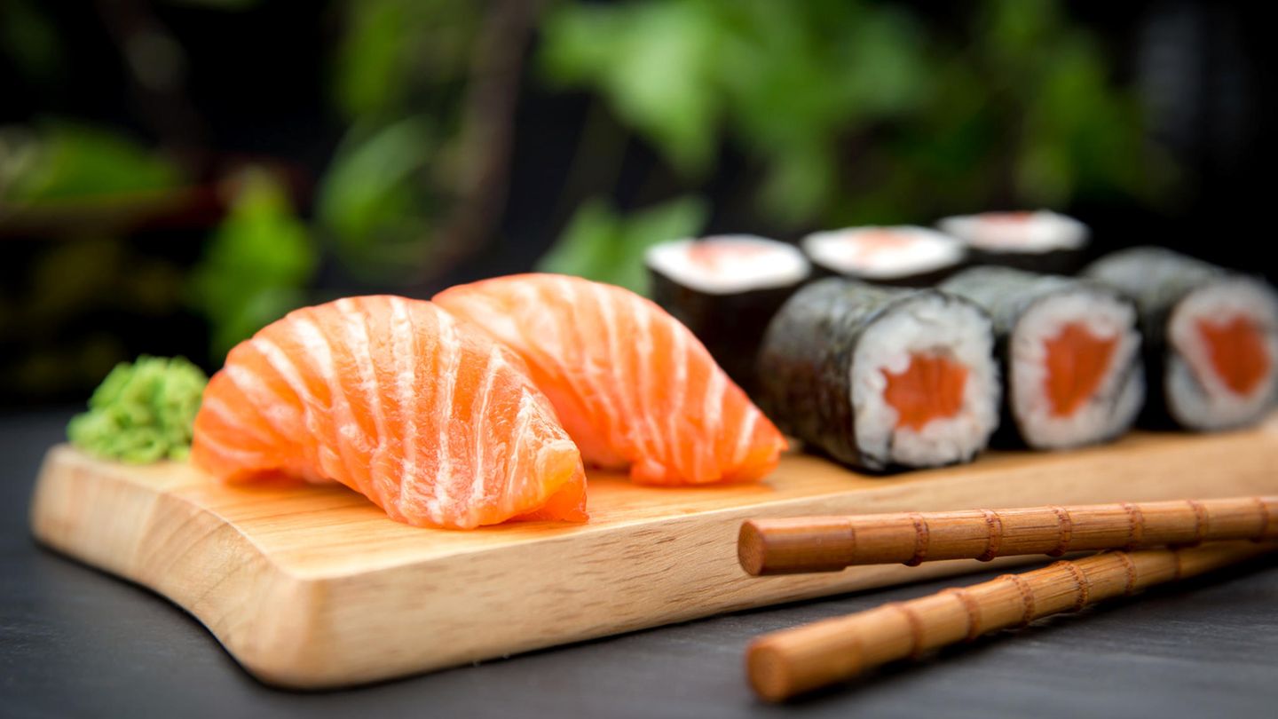 Sushi  Wer in Japan ist, kommt an Sushi nicht vorbei – und sollte es auch nicht.