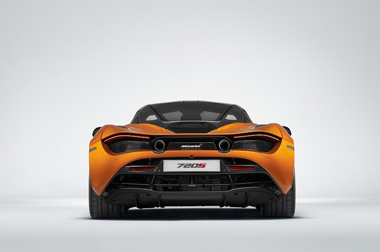 Das Heck ist aerodynamisch geformt