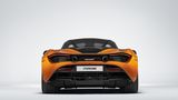 Das Heck ist aerodynamisch geformt