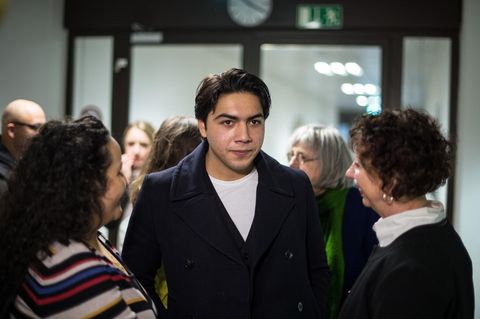 Nenad Mihailovic Nenad Mihailovic im Gerichtsgebäude