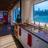 32 Quadratmeter klein ist das Tiny House von Greenmoxie.