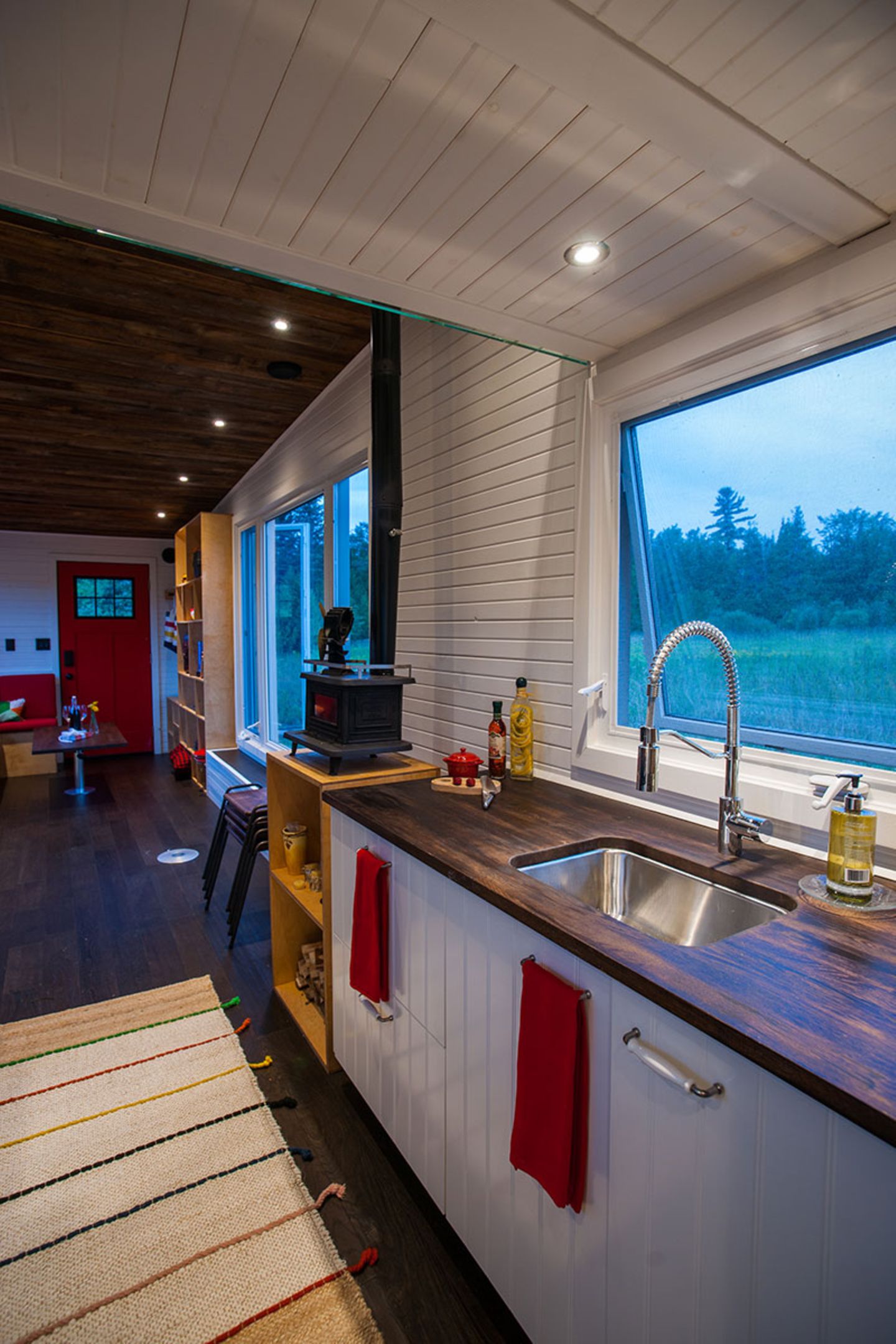 32 Quadratmeter klein ist das Tiny House von Greenmoxie.