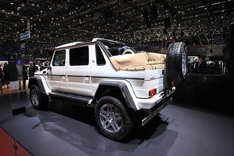 Maybach G 650 Landaulet
