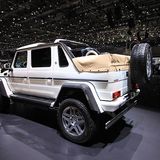Maybach G 650 Landaulet