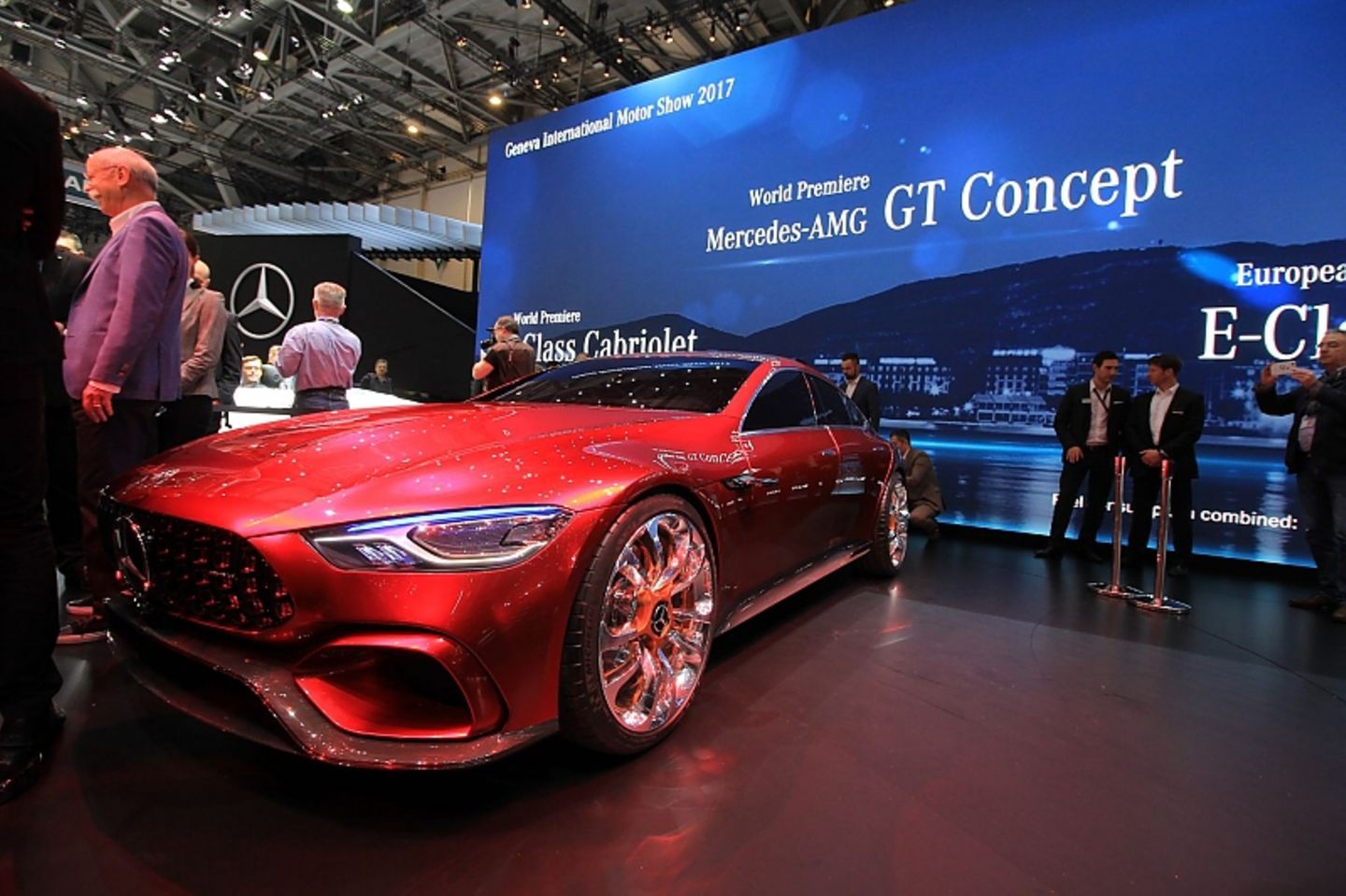 Mercedes AMG GT Concept