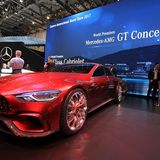Mercedes AMG GT Concept