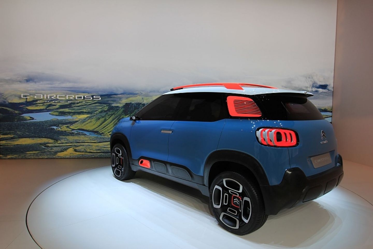 Citroen C Aircross Concept