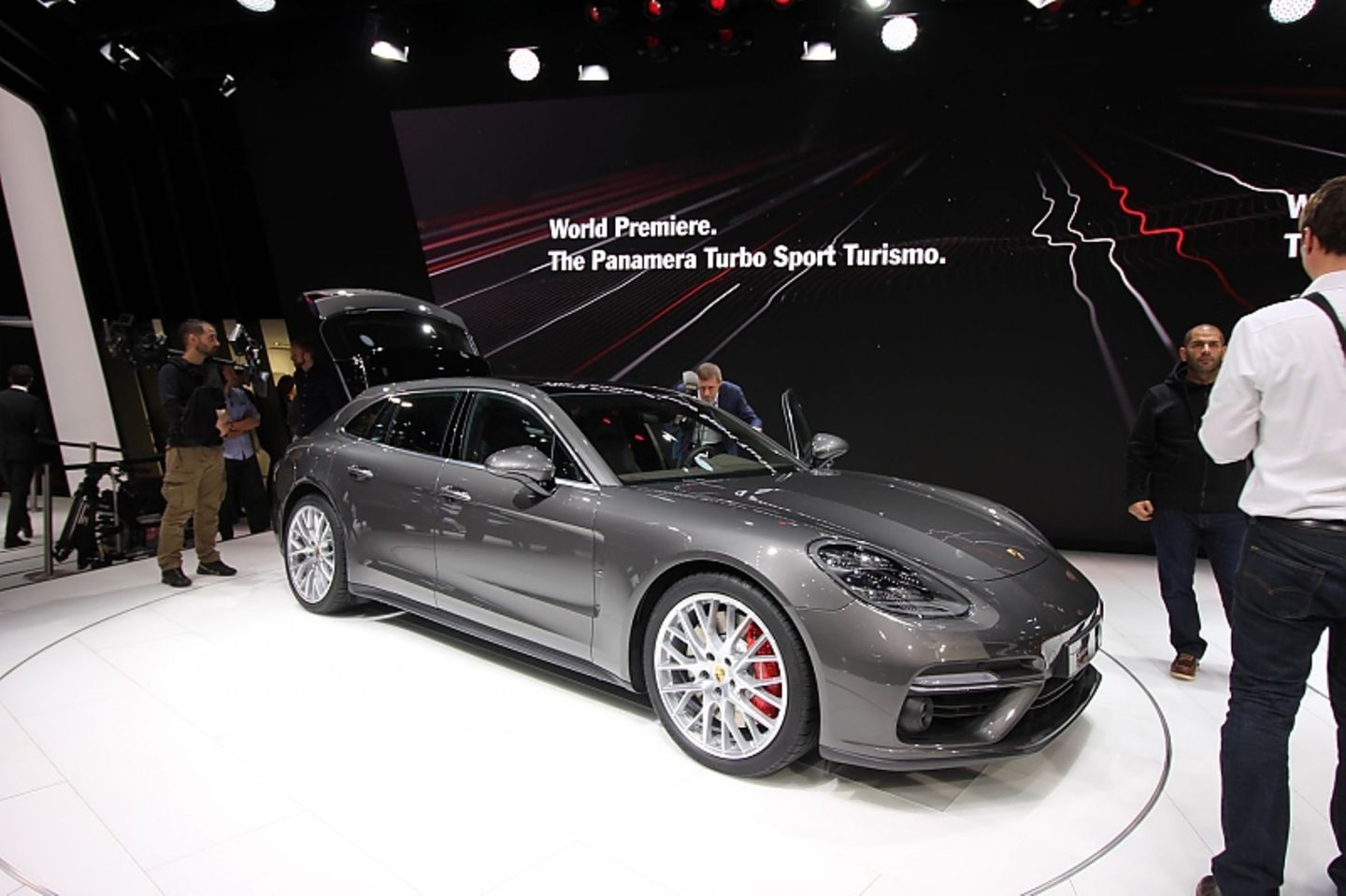 Porsche Panamera Sport Turismo