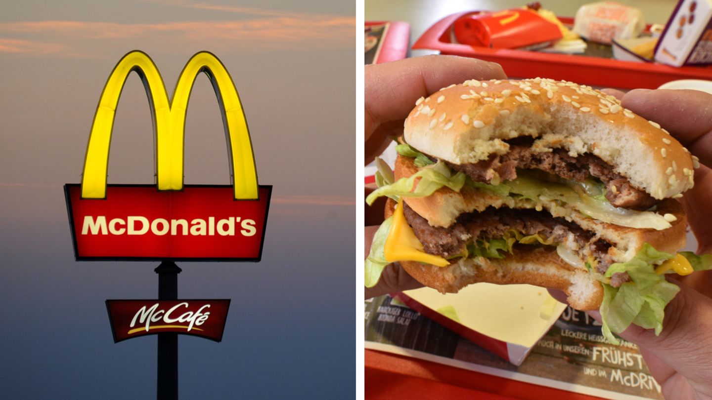 McDonald's: neue Burger, sinkende Preise