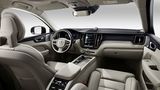 Das Cockpit des neuen Volvo XC60.