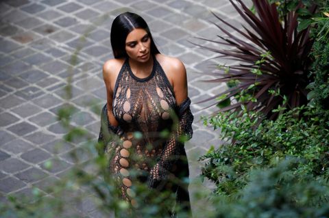 Kim Kardashian im Luxushotel in Paris, in dem sie ausgeraubt wurde