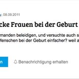 Haben es dicke Frauen bei der Geburt leichter?