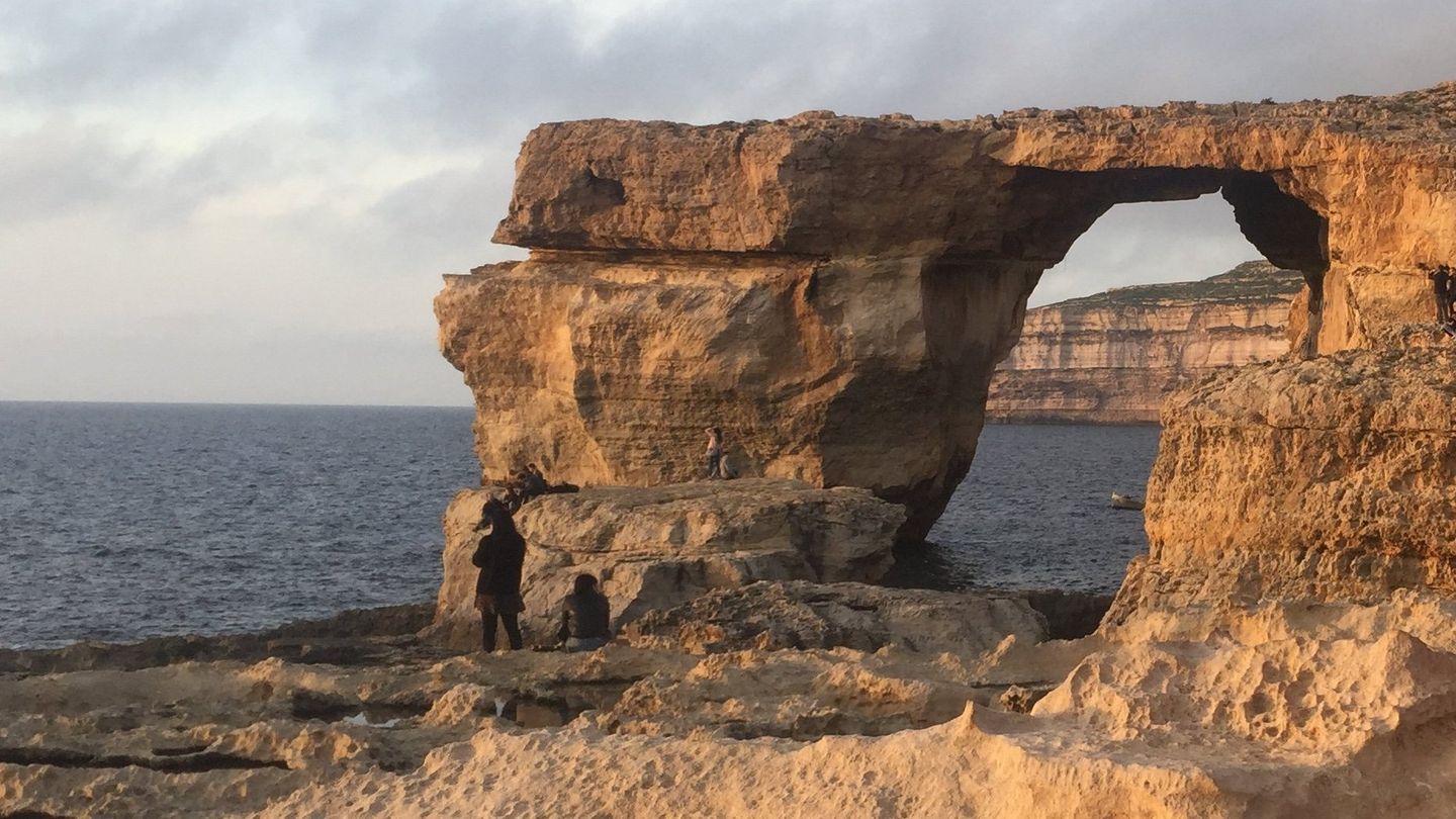 Das berühmte Felsentor auf Maltas Nachbarinsel Gozo