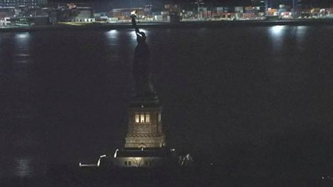 Die Mutter aller Symbole: New Yorker Freiheitsstatue feiert Geburtstag