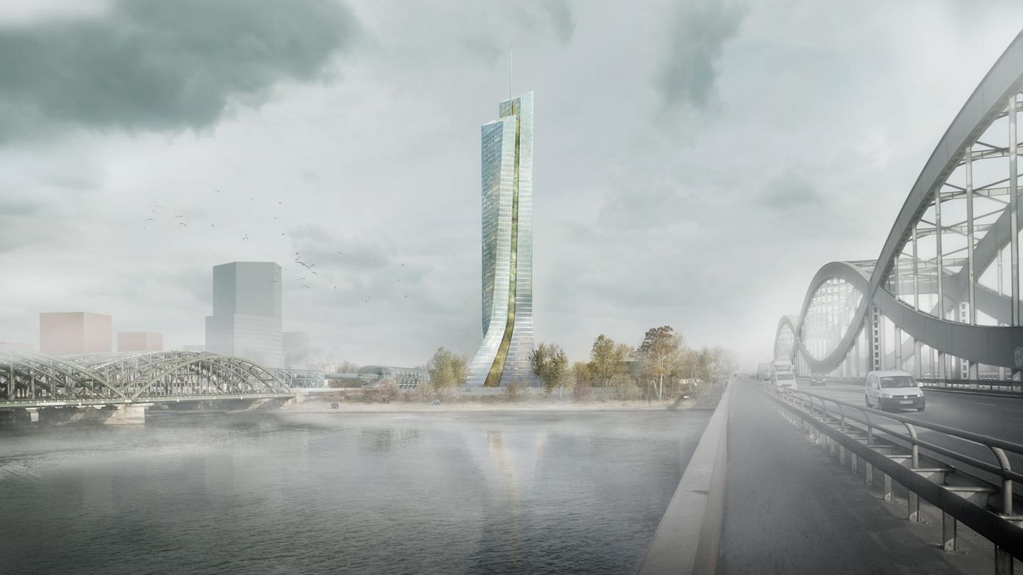 Elbtower in der Hafencity