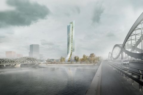 Elbtower in der Hafencity