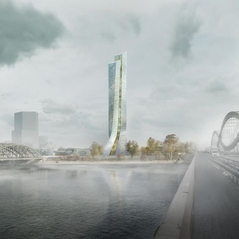 Elbtower in der Hafencity