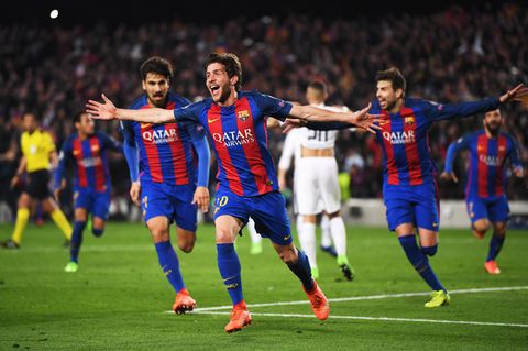 Champions League FC Barcelona