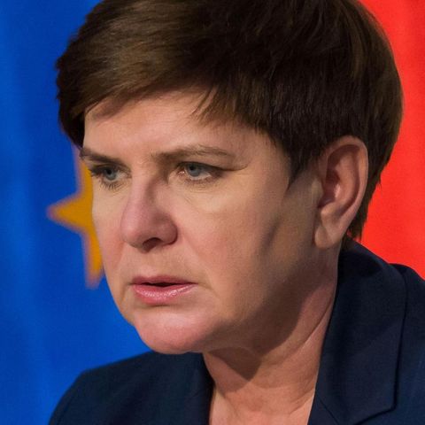 Polens Premierministerin Beata Szydlo hat Donald Tusk im Visier - Polen war gegen Tusks Wiederwahl beim EU-Gipfel