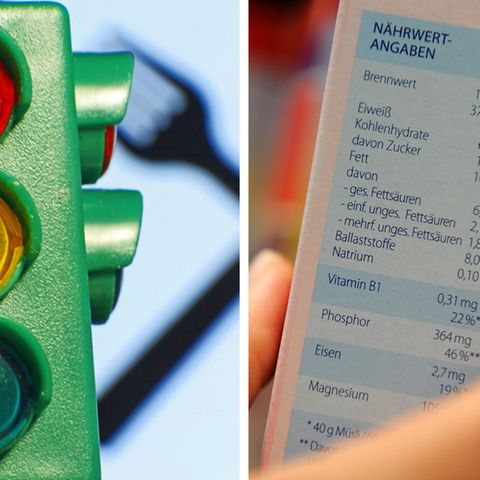 Lebensmittel: Industrie setzt jetzt auf die Ampel-Kennzeichnung