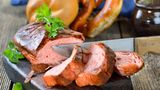 Leberkäse  Kilokalorien pro 100 Gramm: etwa 308    So wird ein 65 Kilogramm schwerer Esser sie wieder los: etwa 60 Minuten die Regenrinnen reinigen