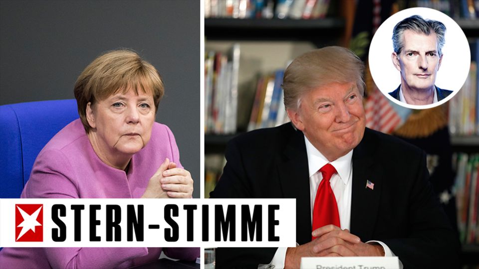 Könnten unterschiedlicher nicht sein: Angela Merkel (l.) und Donald Trump