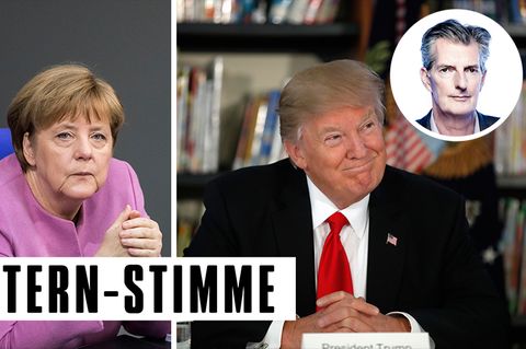 Könnten unterschiedlicher nicht sein: Angela Merkel (l.) und Donald Trump