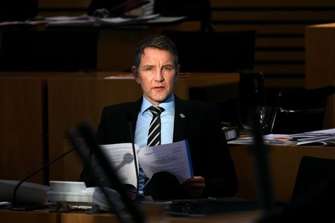 Björn Höcke droht wegen der Verharmlosung von Adolf Hitler ein Entzug seiner Parteirechte