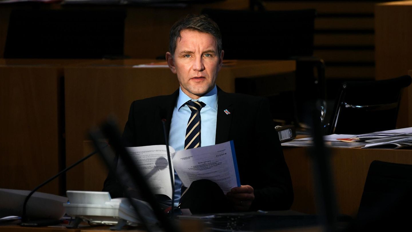 Björn Höcke droht wegen der Verharmlosung von Adolf Hitler ein Entzug seiner Parteirechte