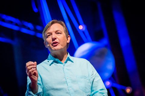 Chris Anderson auf der Bühne