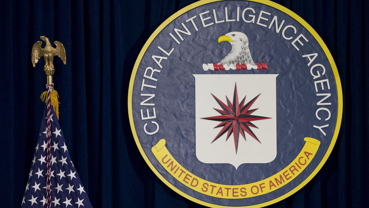 Das Wappen des CIA
